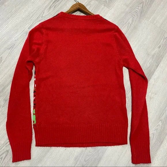 SUPERMAN “Ugly” Christmas Sweater - S/P - Picture 2 of 8